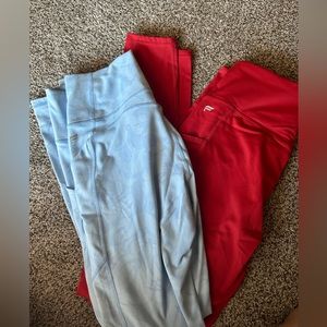 FABLETICS LEGGINGS SET OF 2